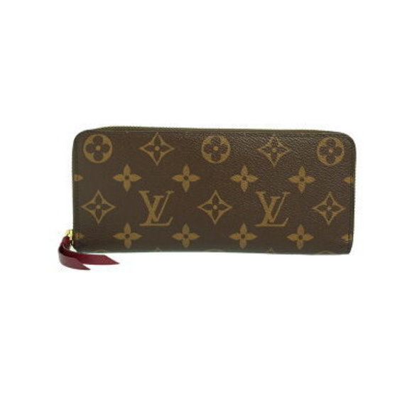 Louis Vuitton Monogram Portefeuille Clemence Zip Long Wallet - Picture 1 of 8